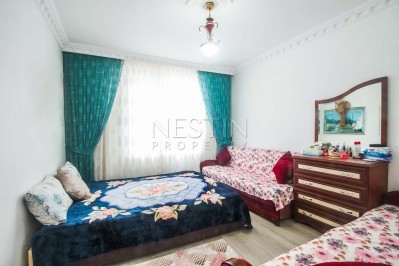 Большая квартира 2+1 с отдельной кухней в ЖК района Махмутлар фото 19