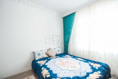 Большая квартира 2+1 с отдельной кухней в ЖК района Махмутлар фото 20