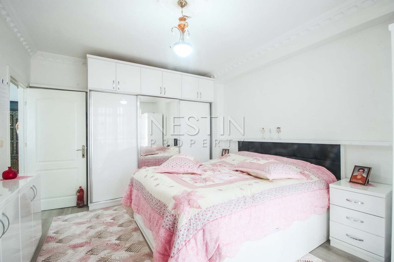 Большая квартира 2+1 с отдельной кухней в ЖК района Махмутлар фото 22