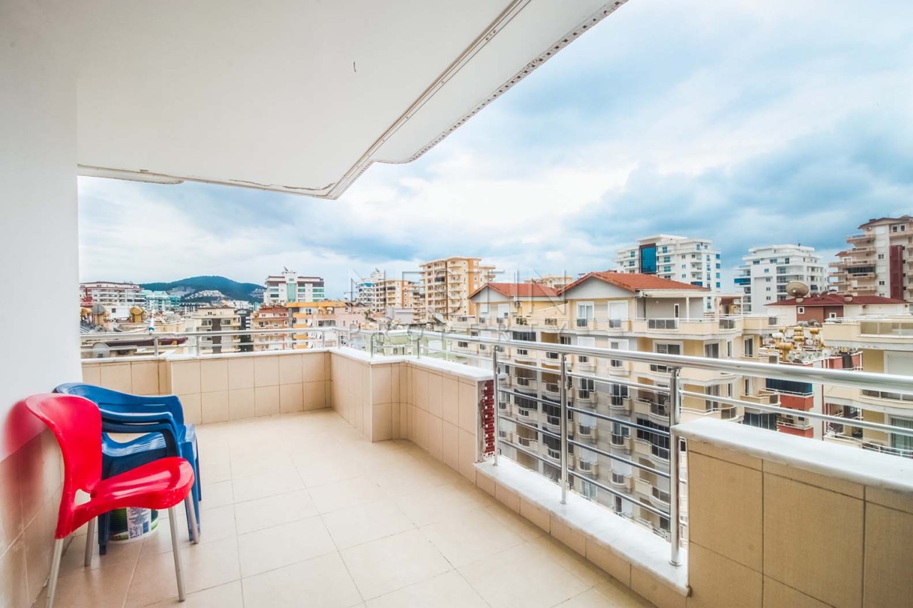 Большая квартира 2+1 с отдельной кухней в ЖК района Махмутлар фото 24