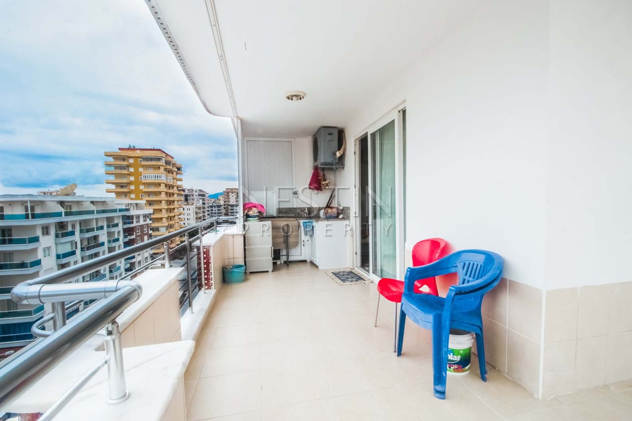 Большая квартира 2+1 с отдельной кухней в ЖК района Махмутлар фото 25