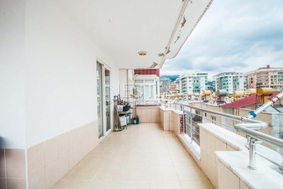 Большая квартира 2+1 с отдельной кухней в ЖК района Махмутлар фото 26