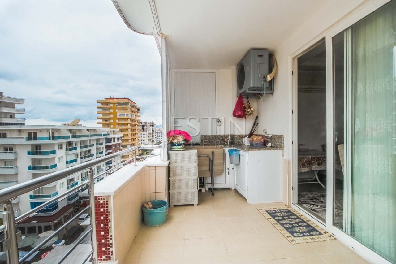 Большая квартира 2+1 с отдельной кухней в ЖК района Махмутлар фото 27