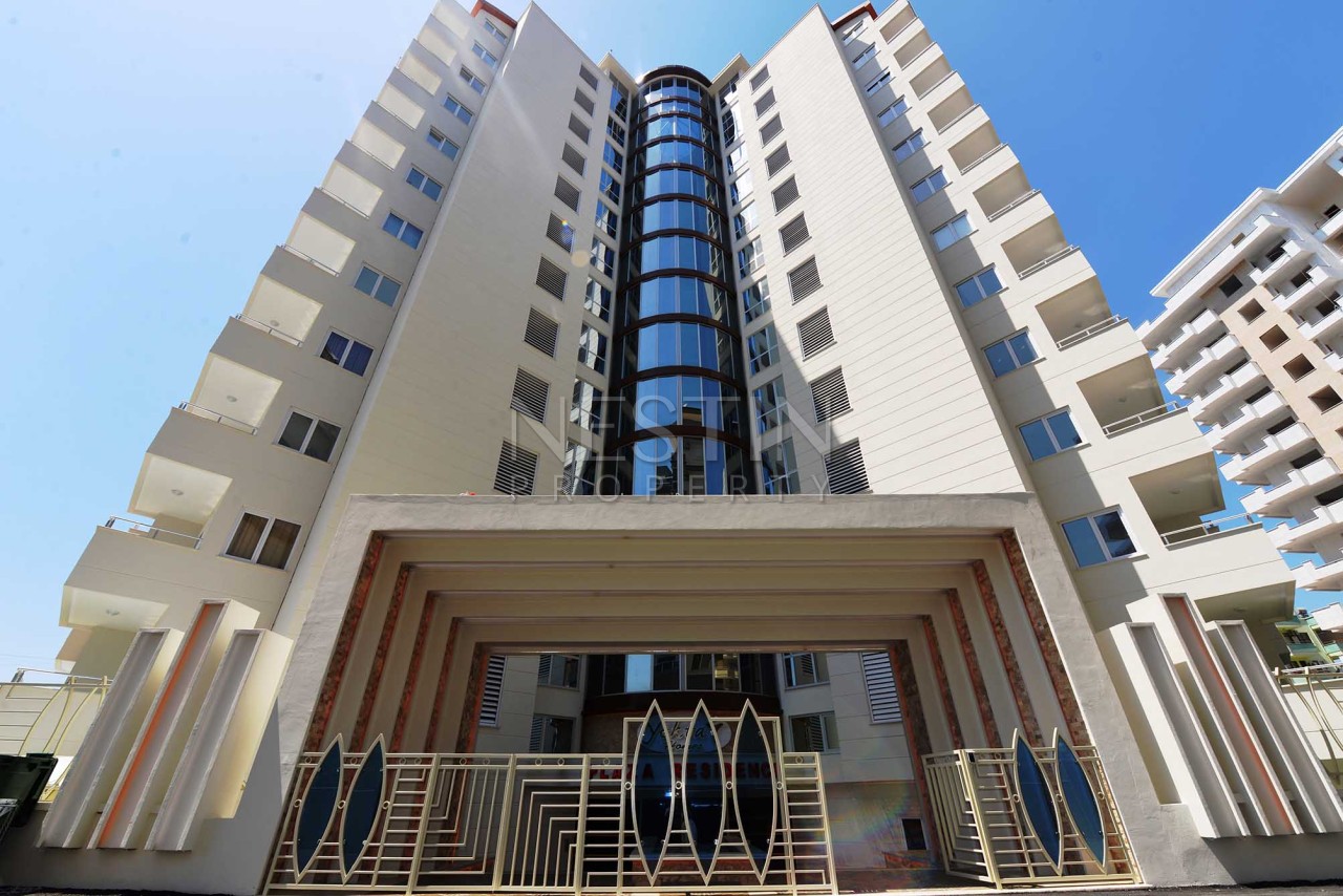 Просторная квартира 2+1 в хорошем ЖК района Махмутлар фото 2