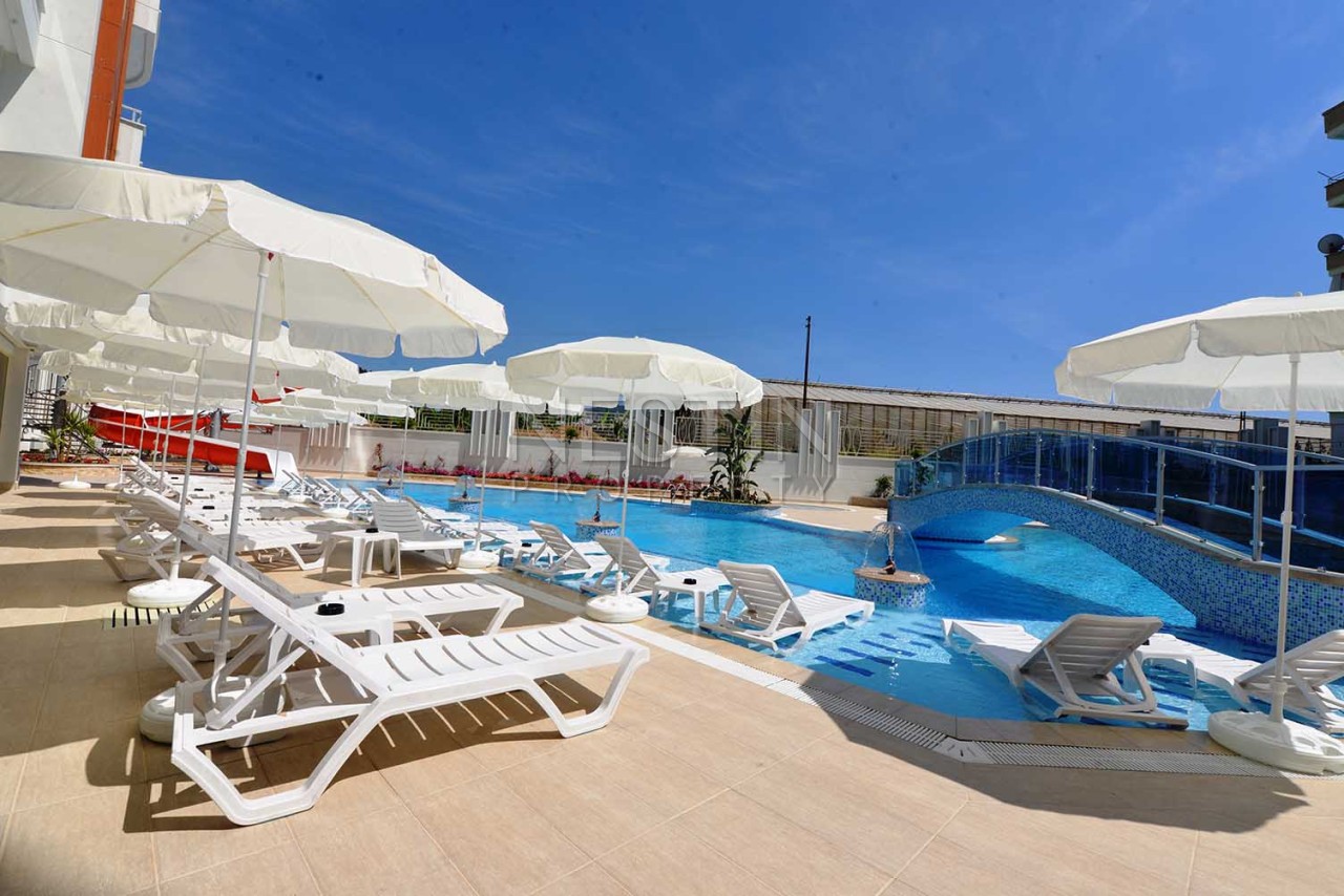 Просторная квартира 2+1 в хорошем ЖК района Махмутлар фото 4