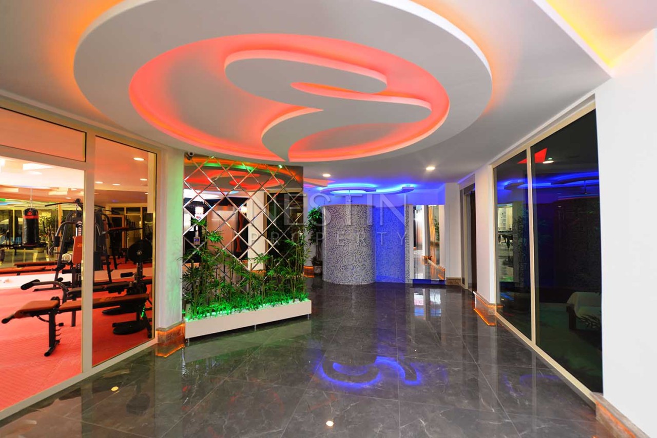 Просторная квартира 2+1 в хорошем ЖК района Махмутлар фото 10