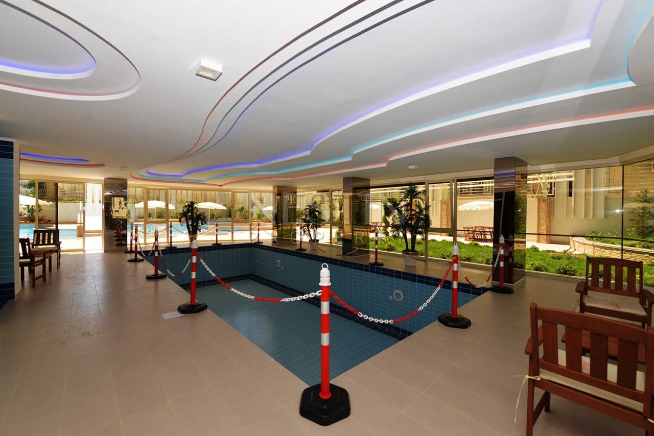 Просторная квартира 2+1 в хорошем ЖК района Махмутлар фото 13