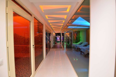 Просторная квартира 2+1 в хорошем ЖК района Махмутлар фото 14