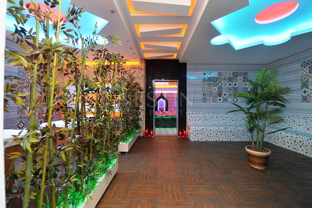 Просторная квартира 2+1 в хорошем ЖК района Махмутлар фото 15