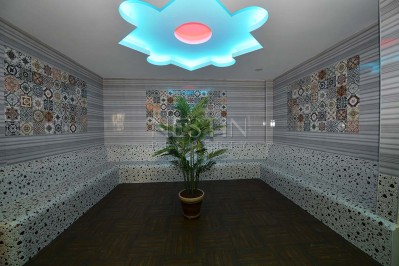 Просторная квартира 2+1 в хорошем ЖК района Махмутлар фото 18