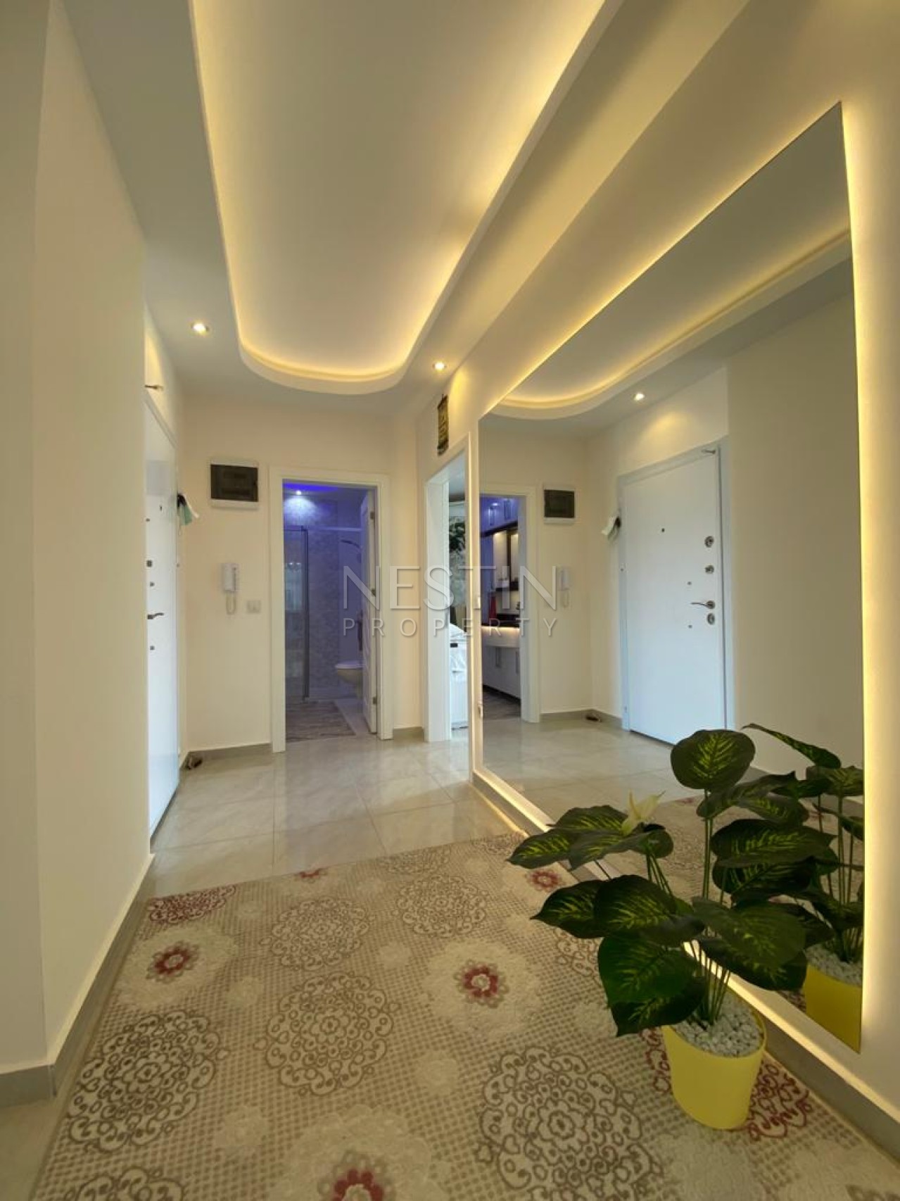 Просторная квартира 2+1 в хорошем ЖК района Махмутлар фото 21