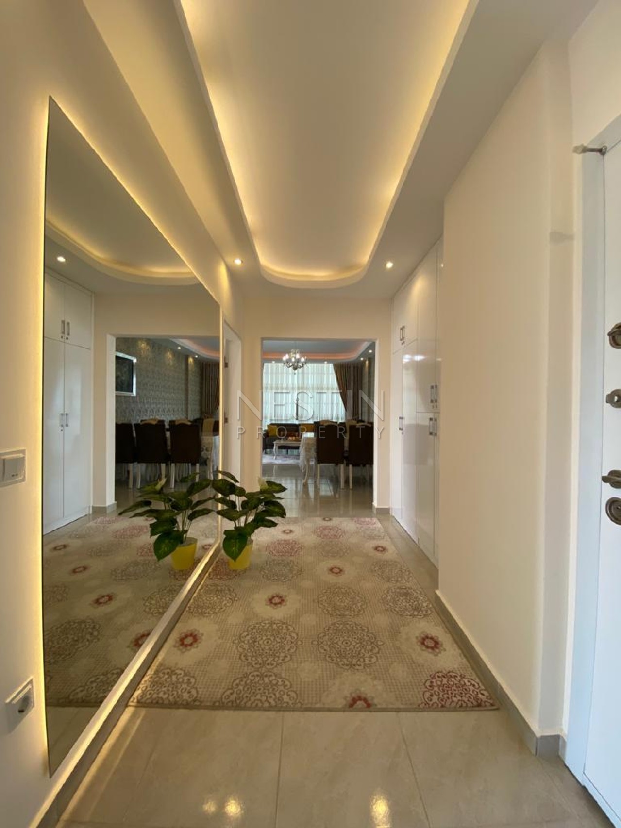 Просторная квартира 2+1 в хорошем ЖК района Махмутлар фото 22