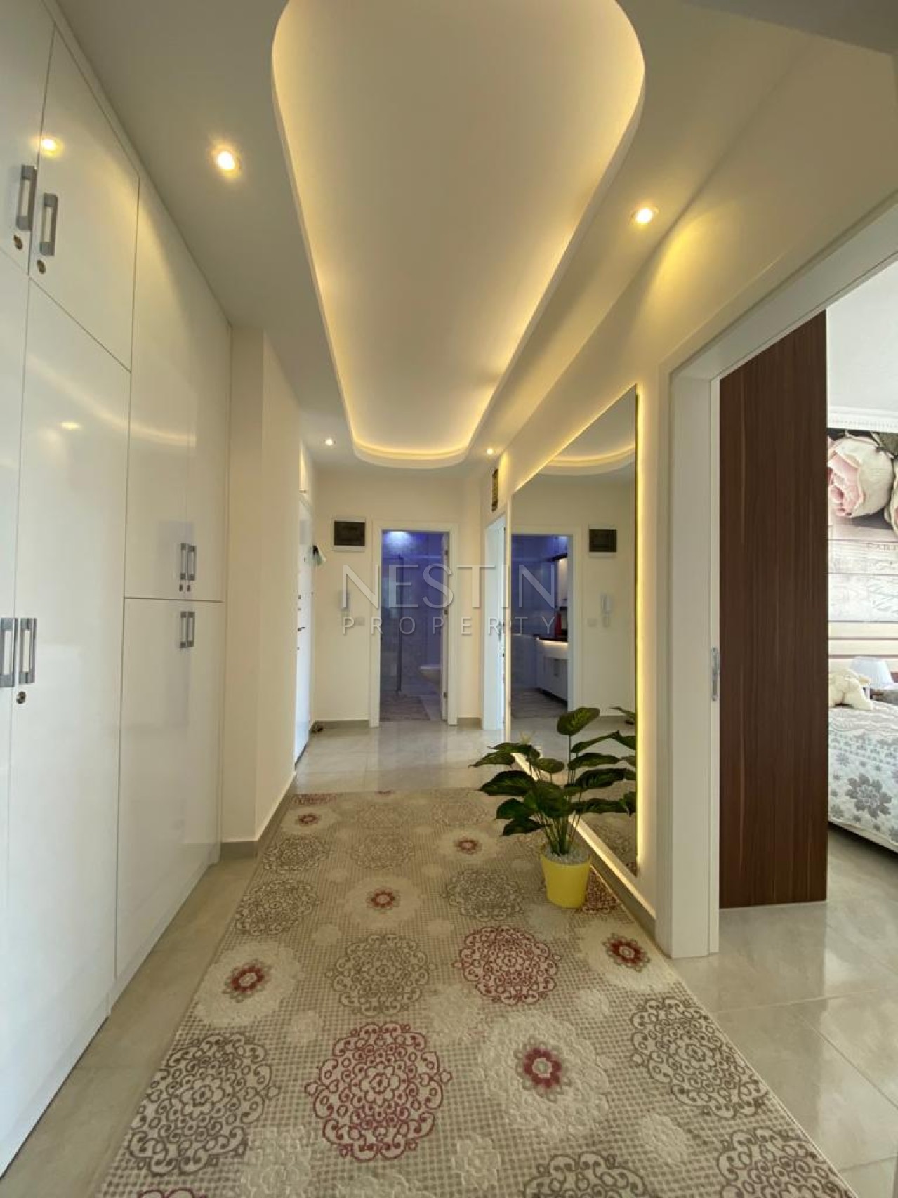 Просторная квартира 2+1 в хорошем ЖК района Махмутлар фото 23