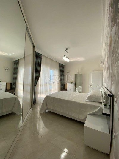 Просторная квартира 2+1 в хорошем ЖК района Махмутлар фото 26