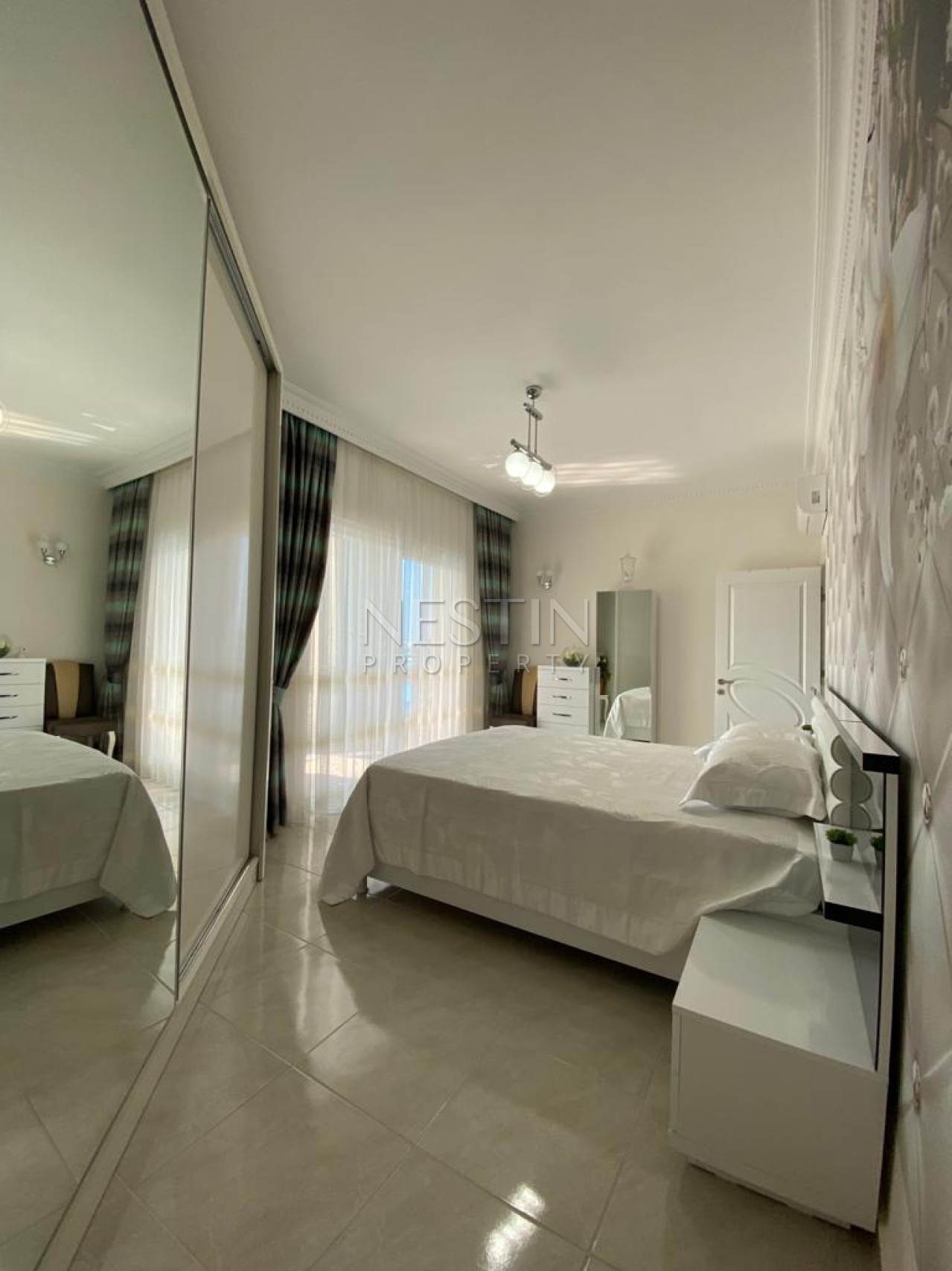 Просторная квартира 2+1 в хорошем ЖК района Махмутлар фото 26