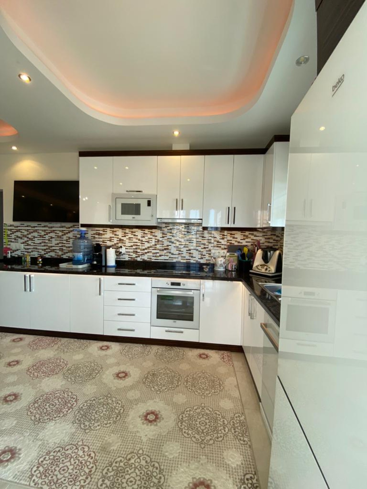 Просторная квартира 2+1 в хорошем ЖК района Махмутлар фото 29