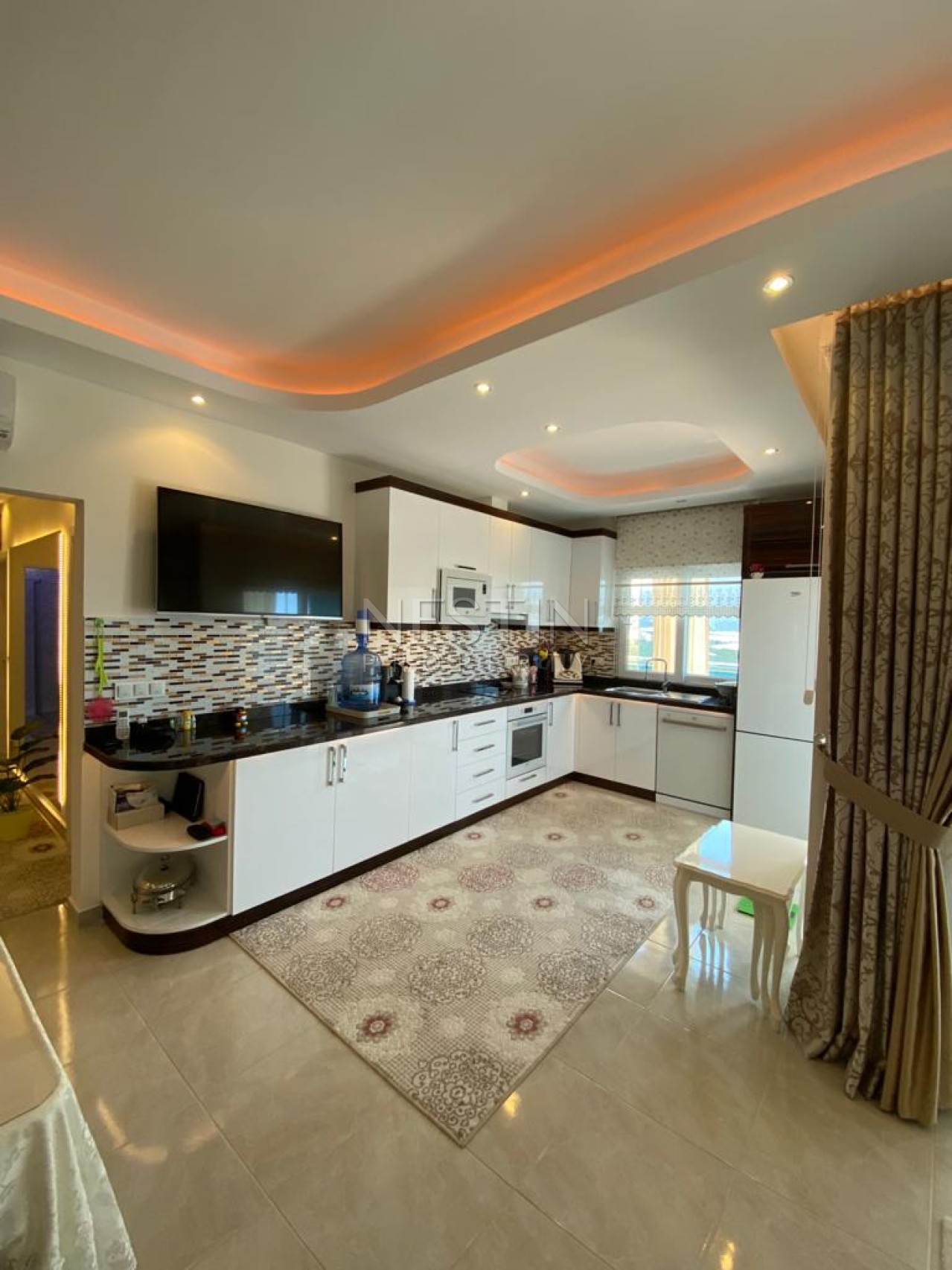 Просторная квартира 2+1 в хорошем ЖК района Махмутлар фото 30