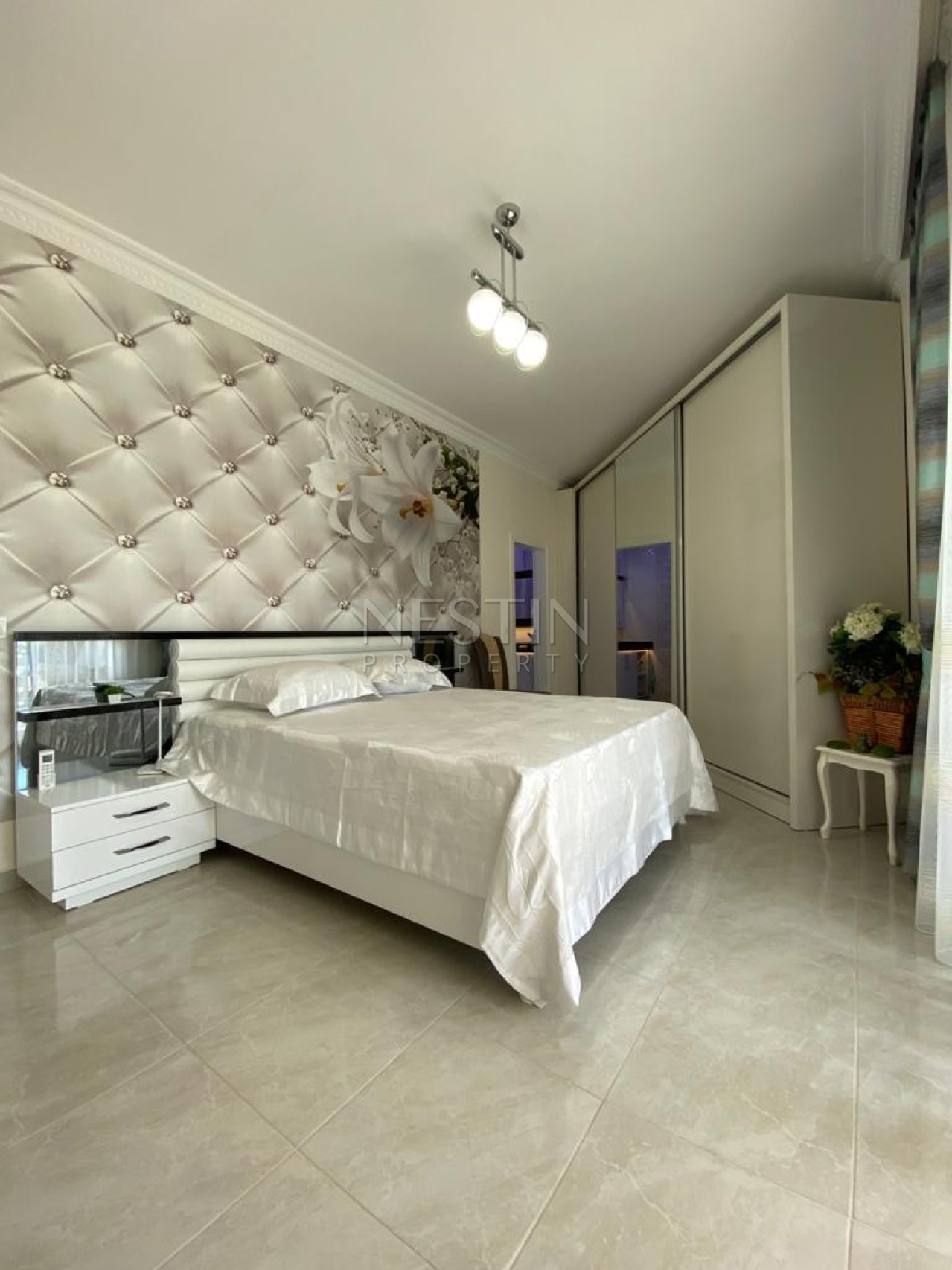 Просторная квартира 2+1 в хорошем ЖК района Махмутлар фото 33