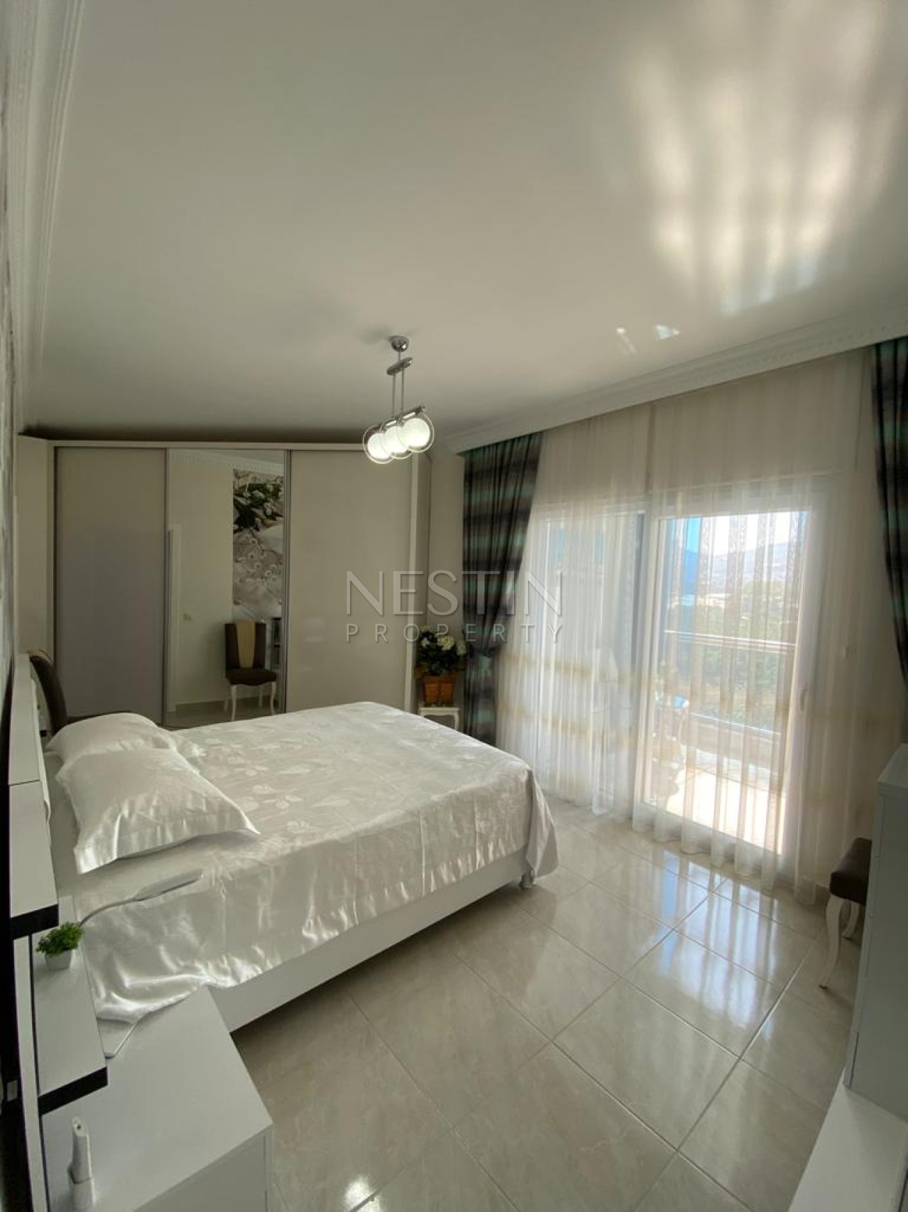 Просторная квартира 2+1 в хорошем ЖК района Махмутлар фото 34