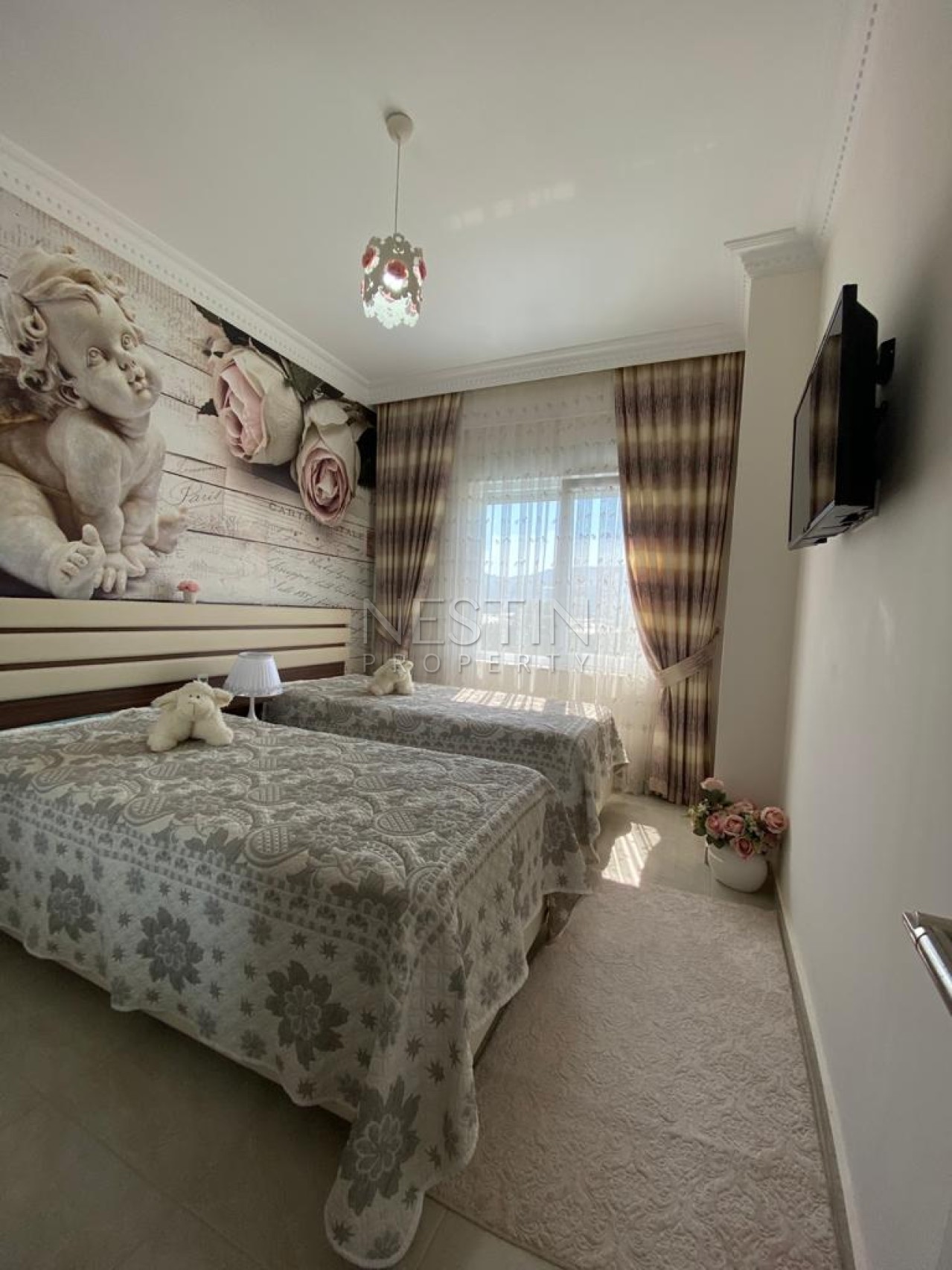 Просторная квартира 2+1 в хорошем ЖК района Махмутлар фото 35