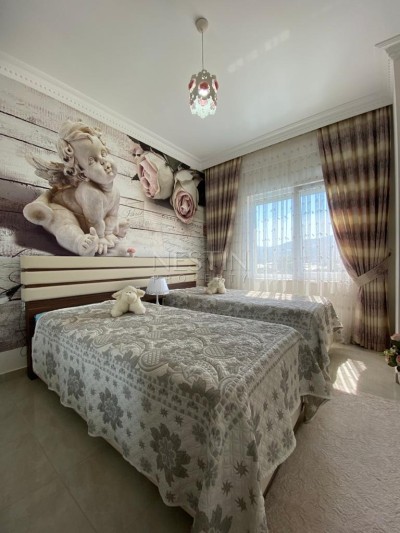 Просторная квартира 2+1 в хорошем ЖК района Махмутлар фото 36