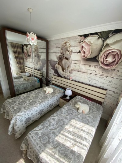 Просторная квартира 2+1 в хорошем ЖК района Махмутлар фото 37