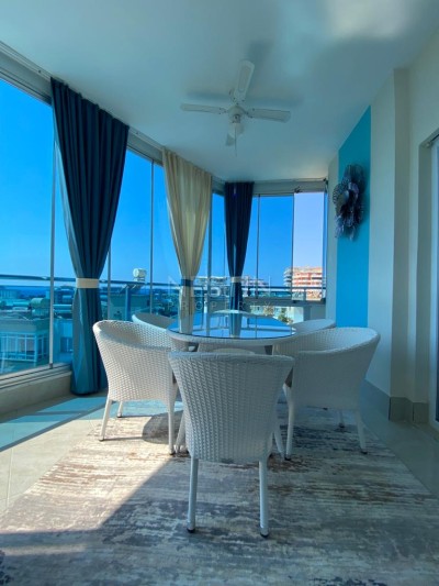 Просторная квартира 2+1 в хорошем ЖК района Махмутлар фото 38