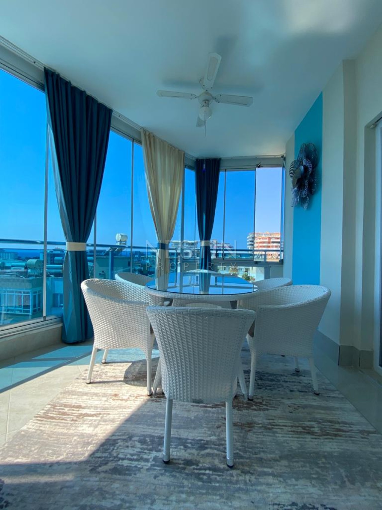 Просторная квартира 2+1 в хорошем ЖК района Махмутлар фото 38