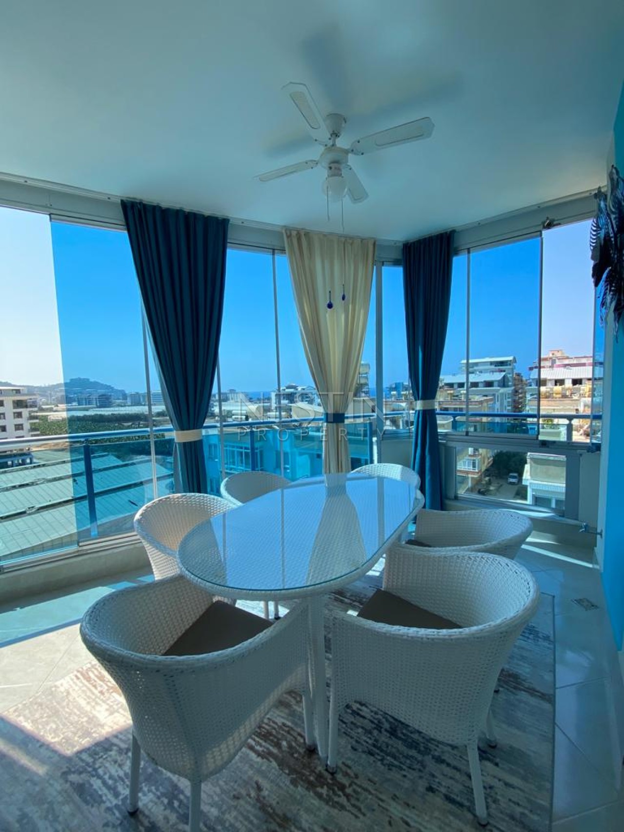 Просторная квартира 2+1 в хорошем ЖК района Махмутлар фото 39