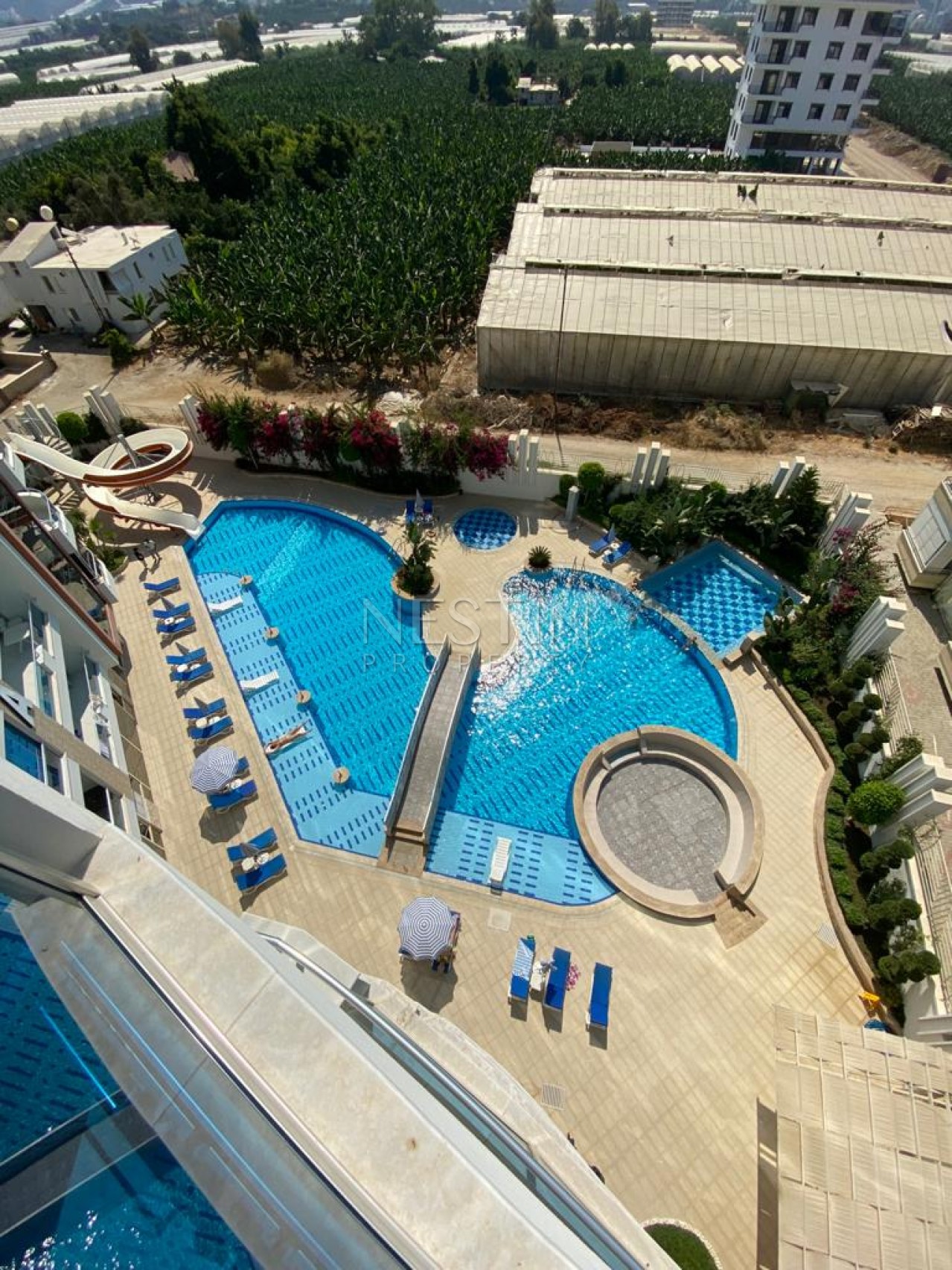 Просторная квартира 2+1 в хорошем ЖК района Махмутлар фото 41