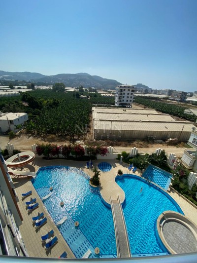 Просторная квартира 2+1 в хорошем ЖК района Махмутлар фото 42