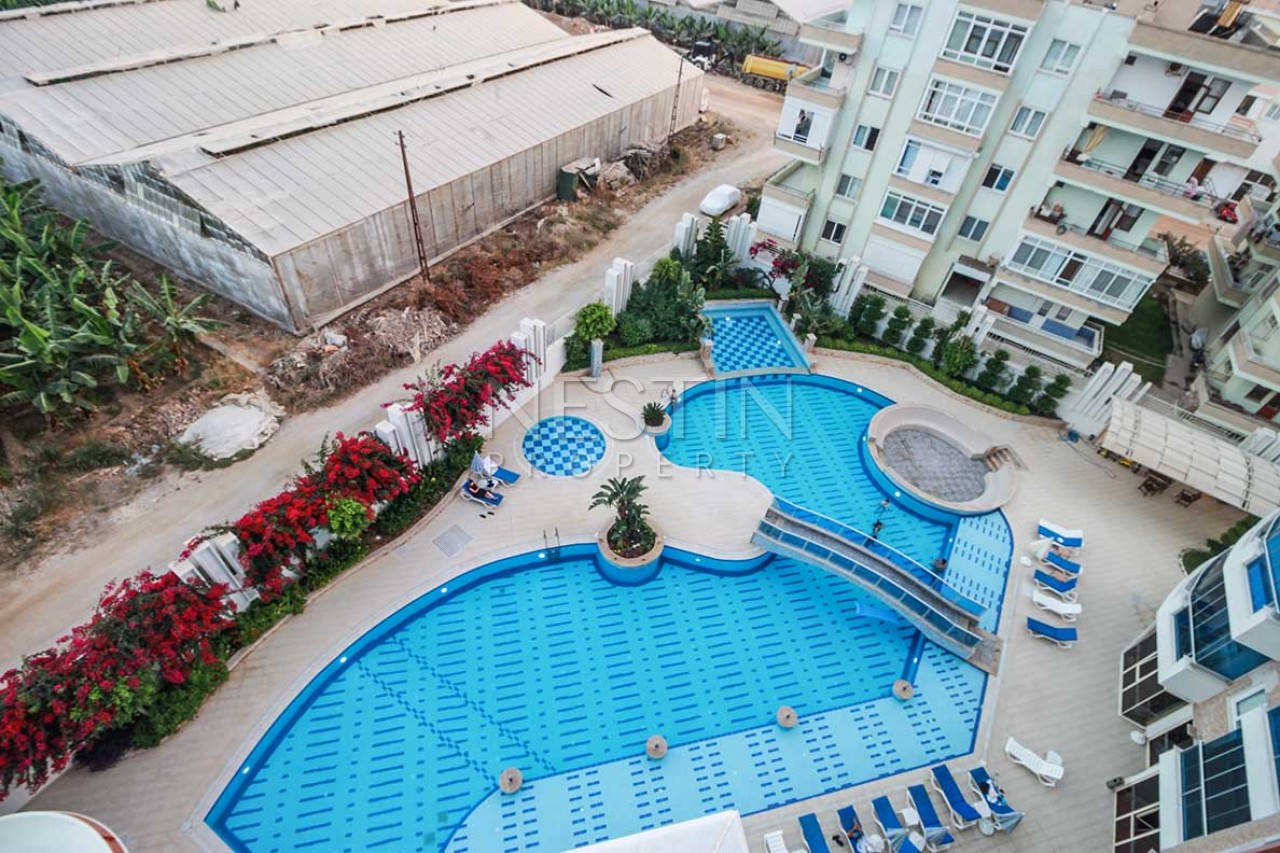 Просторная квартира 2+1 в хорошем ЖК района Махмутлар фото 43