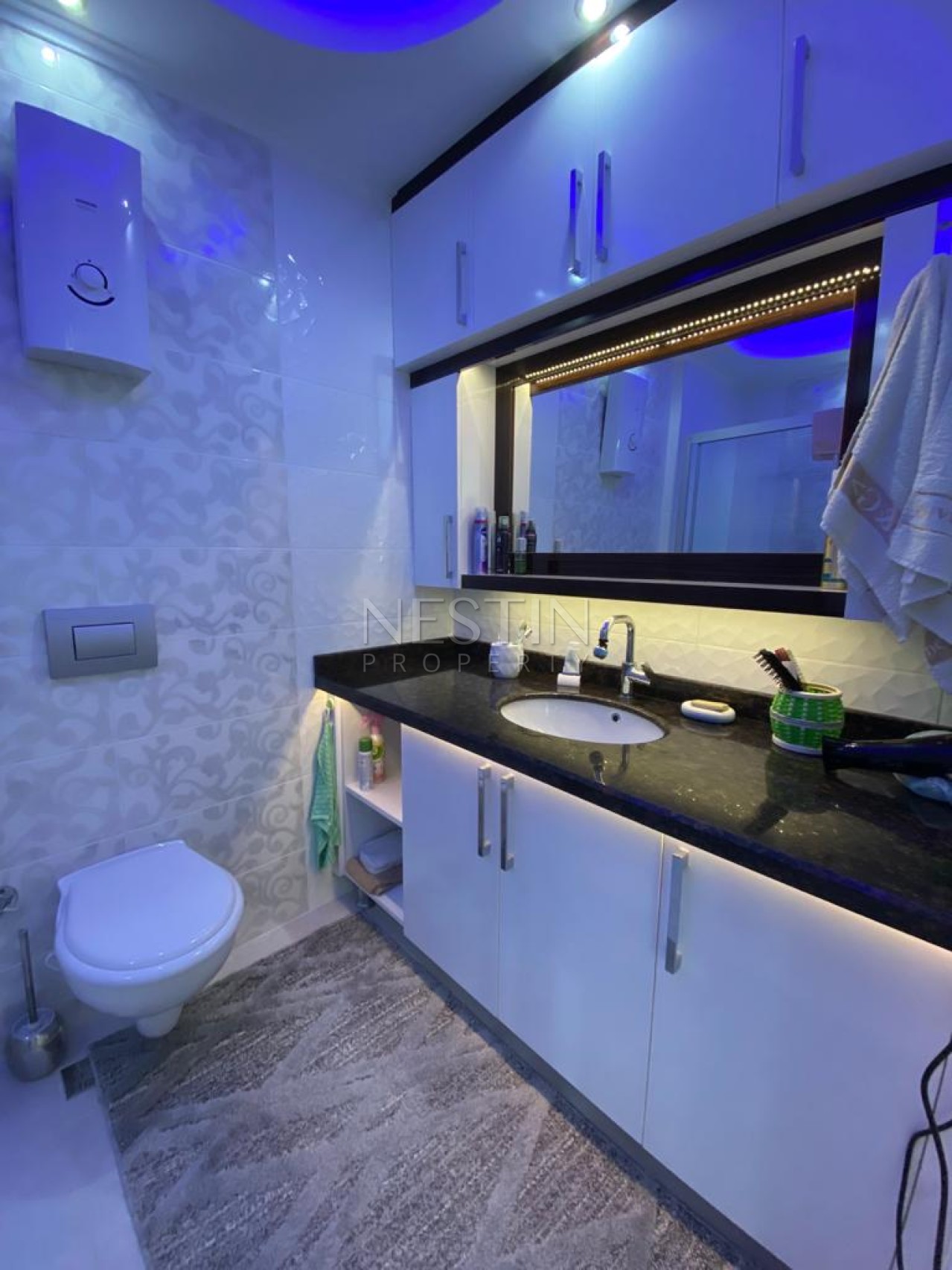 Просторная квартира 2+1 в хорошем ЖК района Махмутлар фото 44