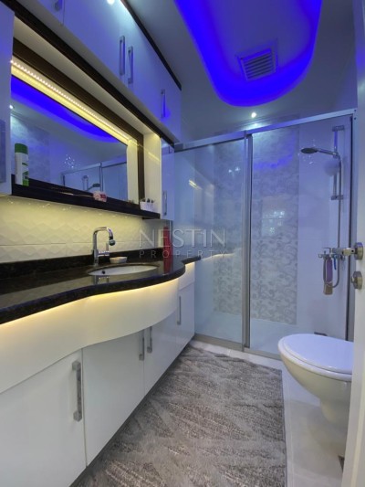 Просторная квартира 2+1 в хорошем ЖК района Махмутлар фото 45