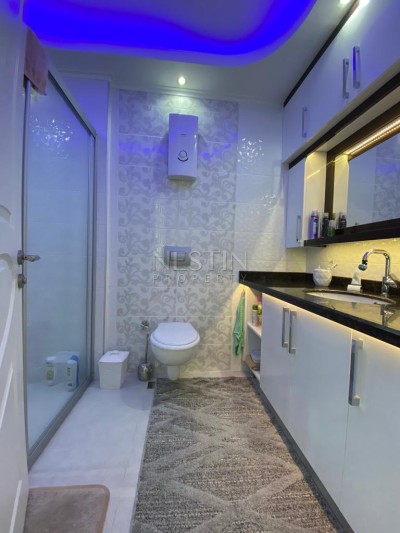 Просторная квартира 2+1 в хорошем ЖК района Махмутлар фото 46