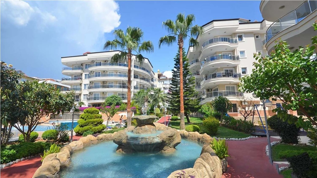 Апартаменты 2+1 в районе Оба, в 600 м от Средиземного моря фото 1