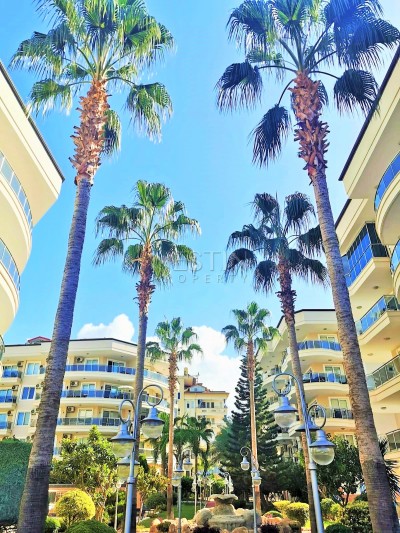 Апартаменты 2+1 в районе Оба, в 600 м от Средиземного моря фото 2