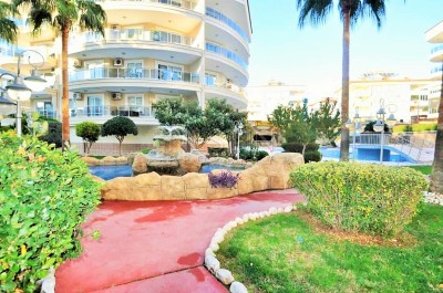 Апартаменты 2+1 в районе Оба, в 600 м от Средиземного моря фото 3