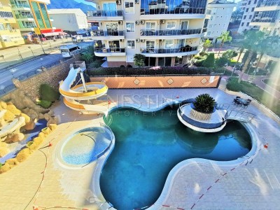 Апартаменты 2+1 в районе Оба, в 600 м от Средиземного моря фото 4