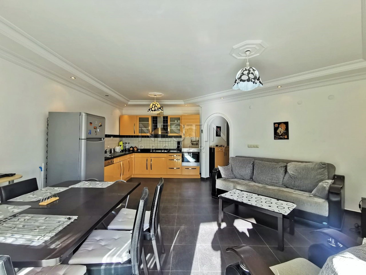 Апартаменты 2+1 в районе Оба, в 600 м от Средиземного моря фото 18