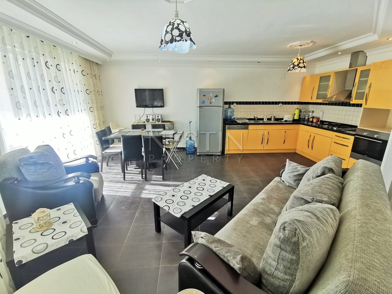 Апартаменты 2+1 в районе Оба, в 600 м от Средиземного моря фото 21