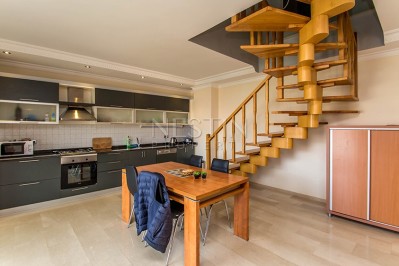 Пентхаус 2+1 в районе верхней Обы с красивым видом на горы фото 8