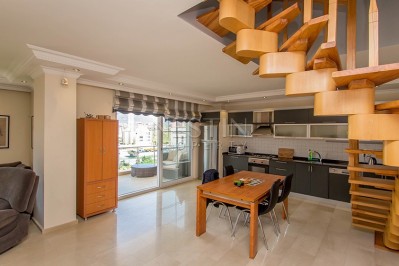 Пентхаус 2+1 в районе верхней Обы с красивым видом на горы фото 10