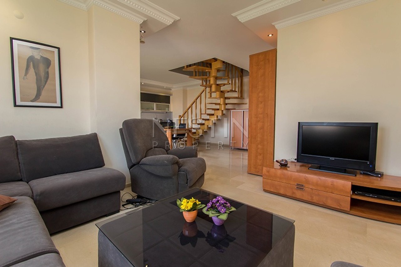 Пентхаус 2+1 в районе верхней Обы с красивым видом на горы фото 11