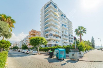 Просторная квартира 2+1 с видом на море в районе Махмутлар фото 1