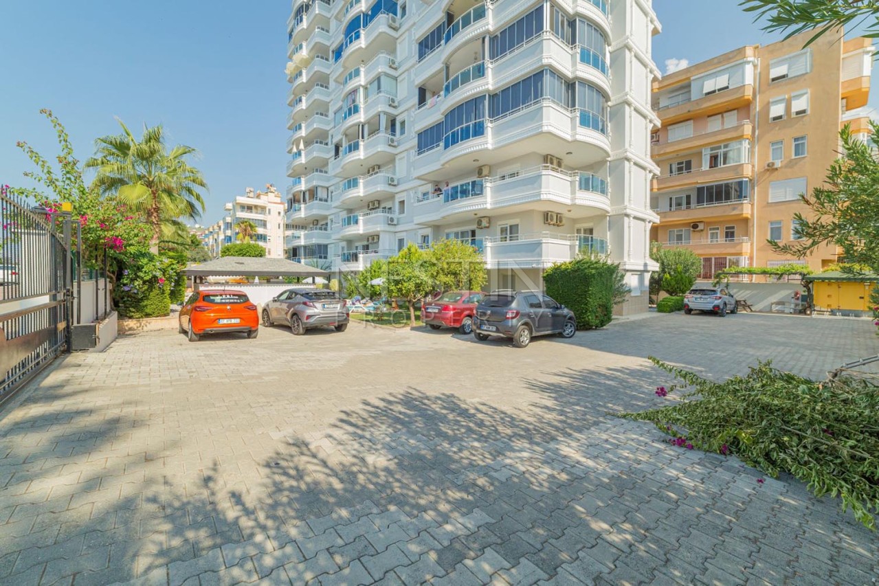 Просторная квартира 2+1 с видом на море в районе Махмутлар фото 2