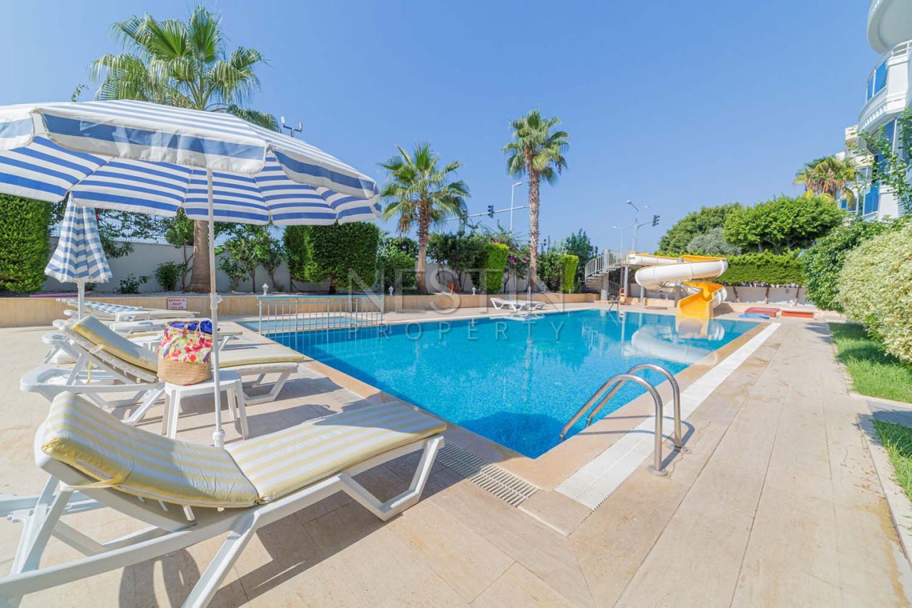 Просторная квартира 2+1 с видом на море в районе Махмутлар фото 3