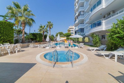 Просторная квартира 2+1 с видом на море в районе Махмутлар фото 4