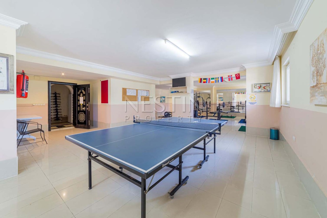 Просторная квартира 2+1 с видом на море в районе Махмутлар фото 5