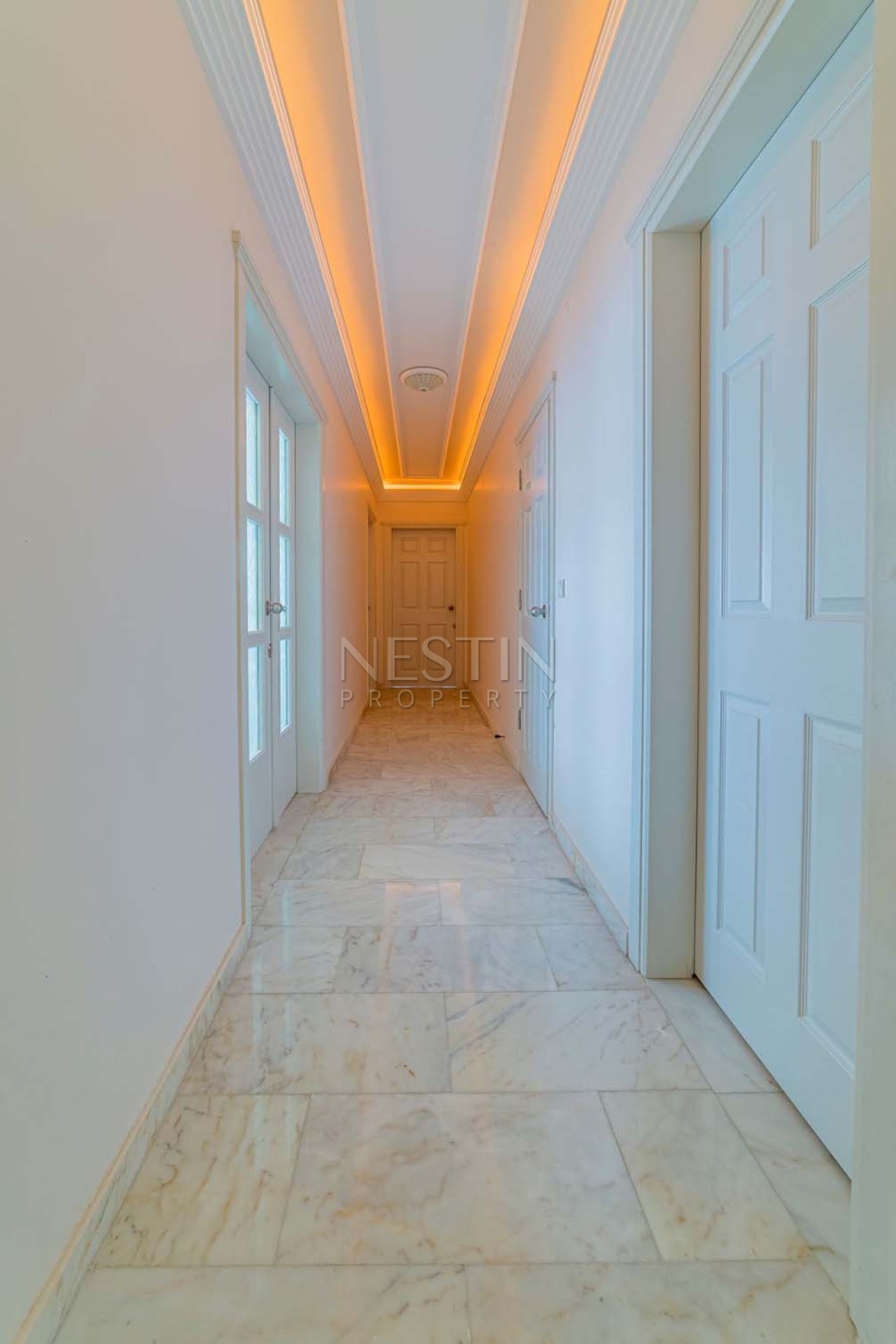 Просторная квартира 2+1 с видом на море в районе Махмутлар фото 6